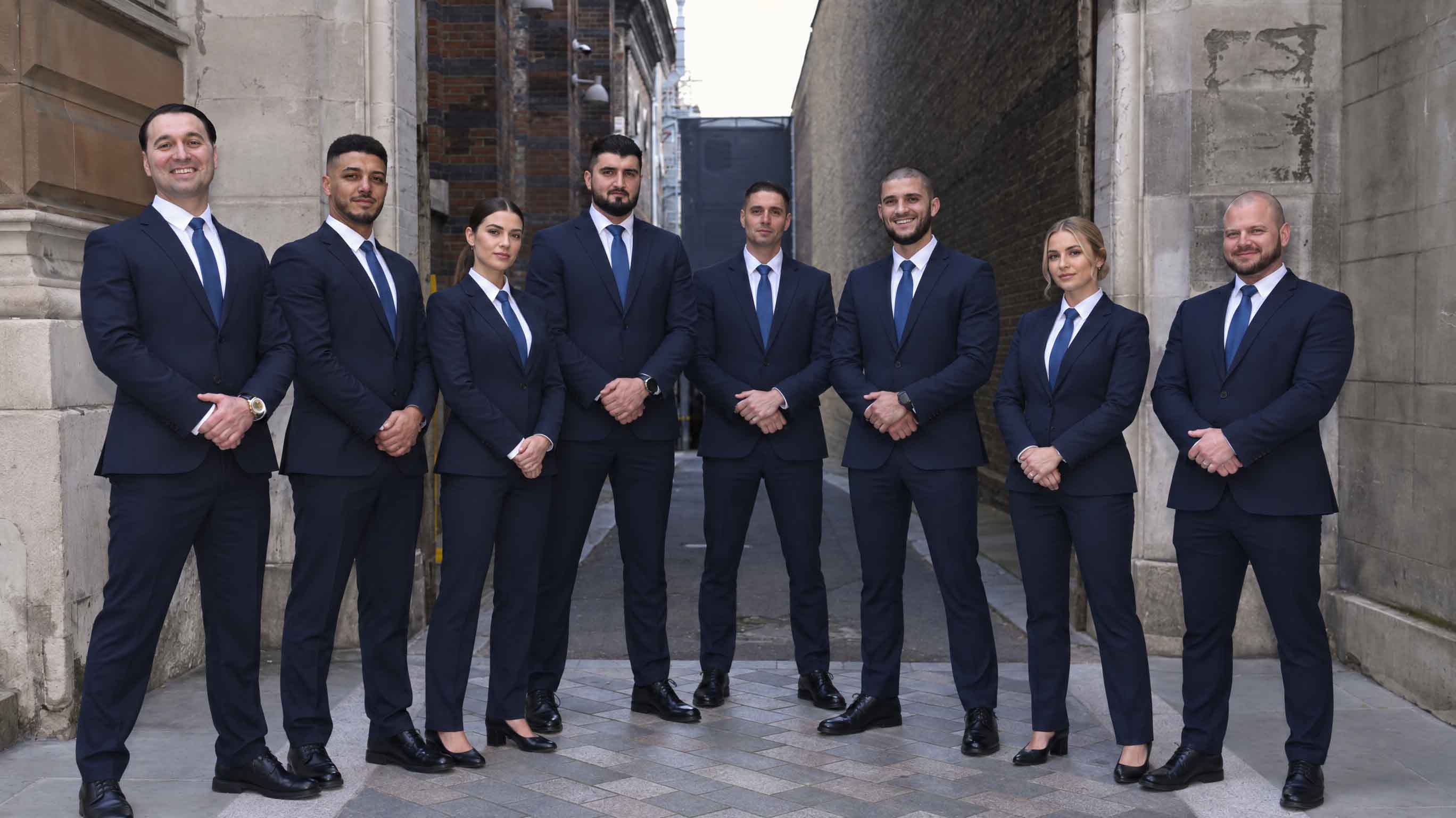 Executive event security guards
