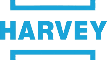 Harvey Construction logo