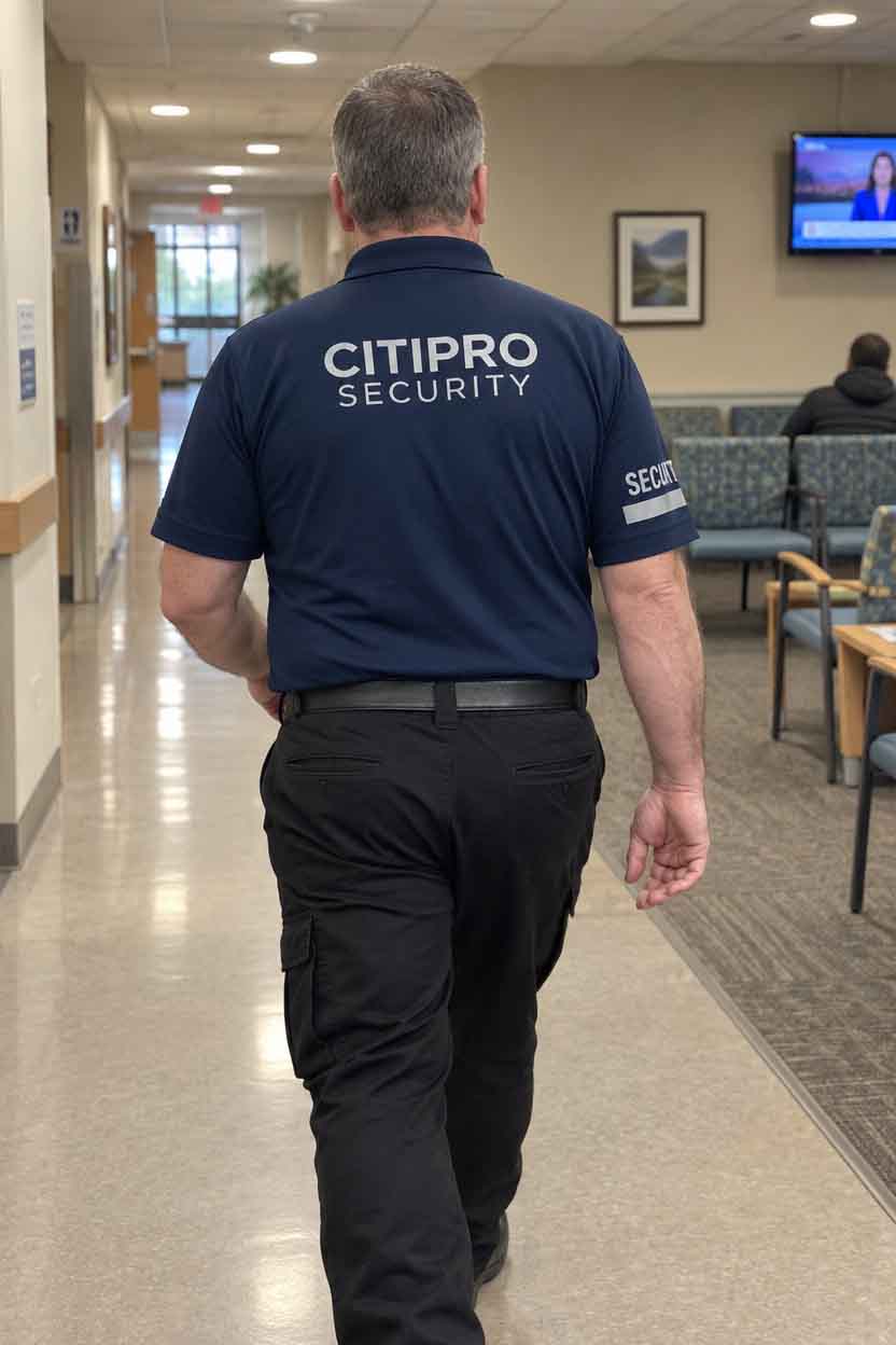 Hospital security