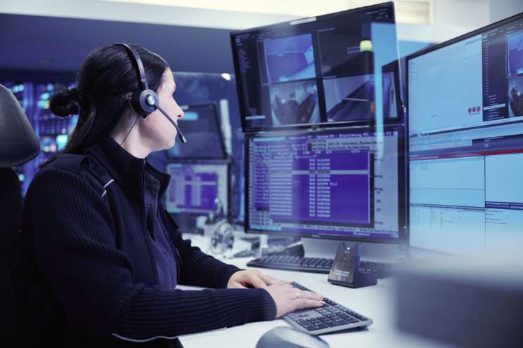 CITIPRO remote security professional monitoring camera feeds